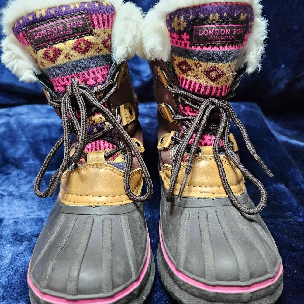 Girls London Fog Boots - Picture 2 of 4